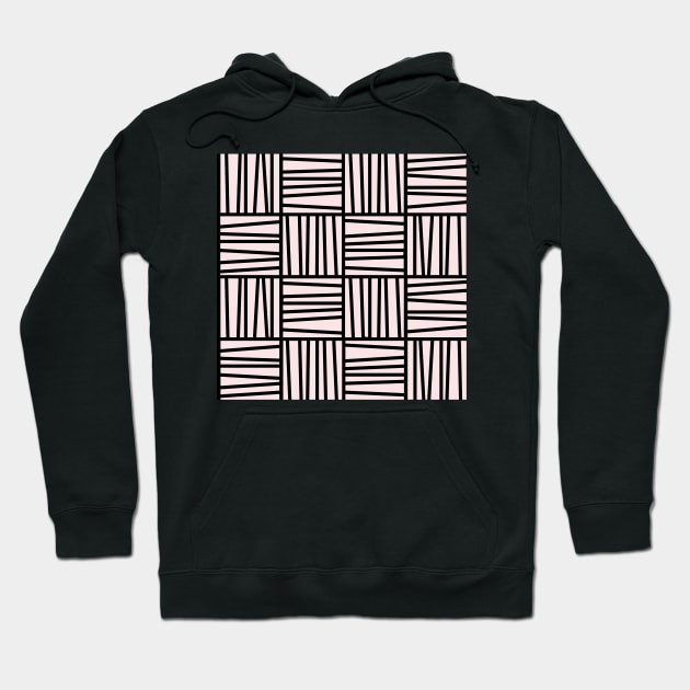 Bold Memphis Pattern Hoodie by fivemmPaper